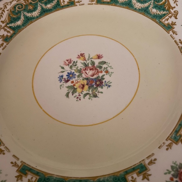 Beautiful antique Plates - Picture 2 of 7